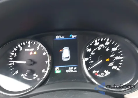 2019 Nissan Rogue Sl z USA, uszkodzony, nr VIN 5N1AT2MV6KC747760